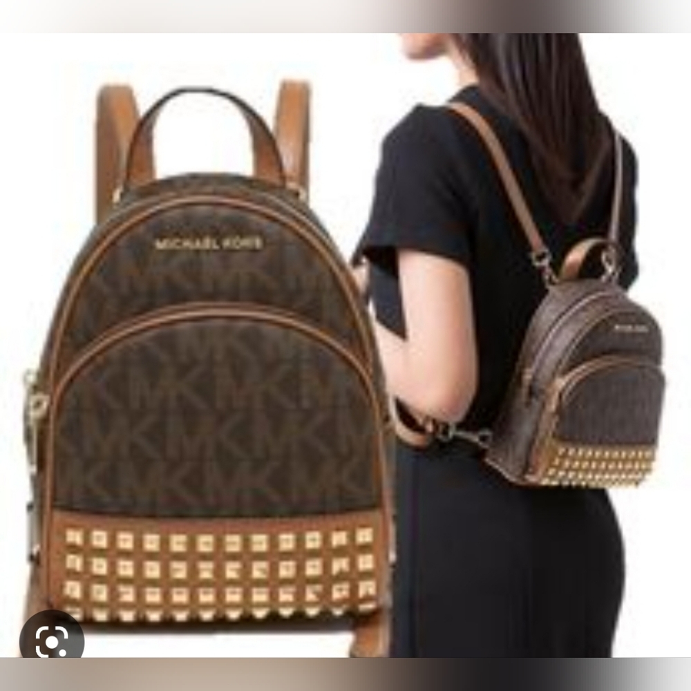 Michael Kors XS Studded Backpack